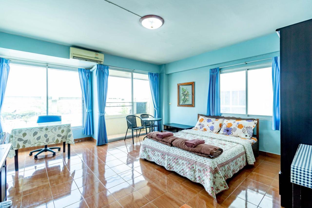 Benjaratch Boutique Apartment Bangkok Exteriér fotografie