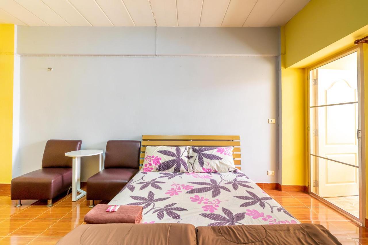 Benjaratch Boutique Apartment Bangkok Exteriér fotografie