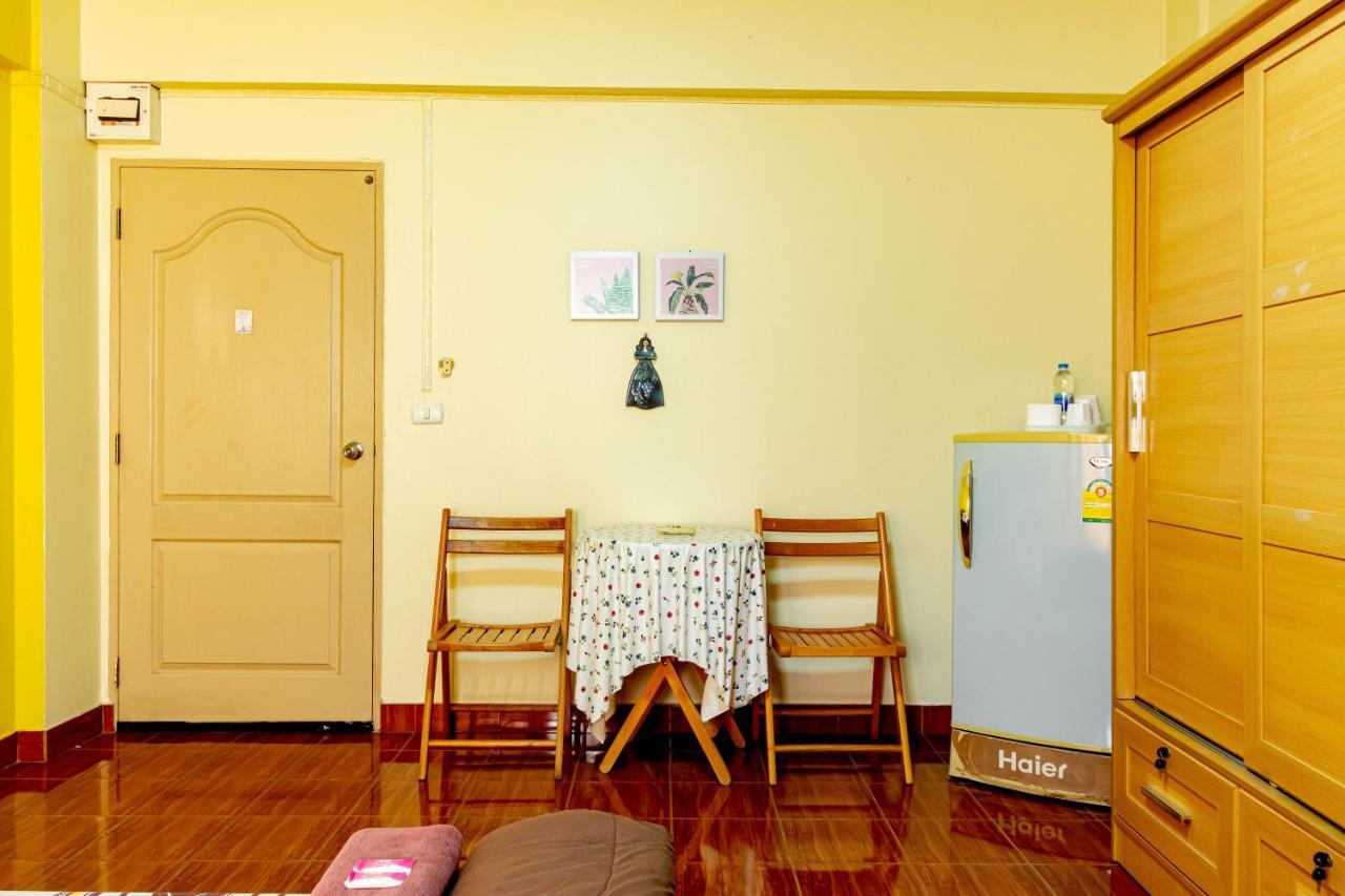 Benjaratch Boutique Apartment Bangkok Exteriér fotografie