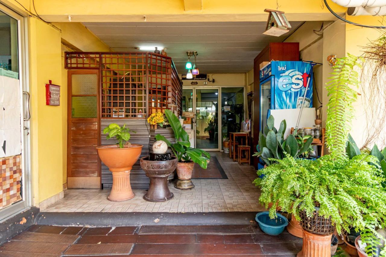 Benjaratch Boutique Apartment Bangkok Exteriér fotografie