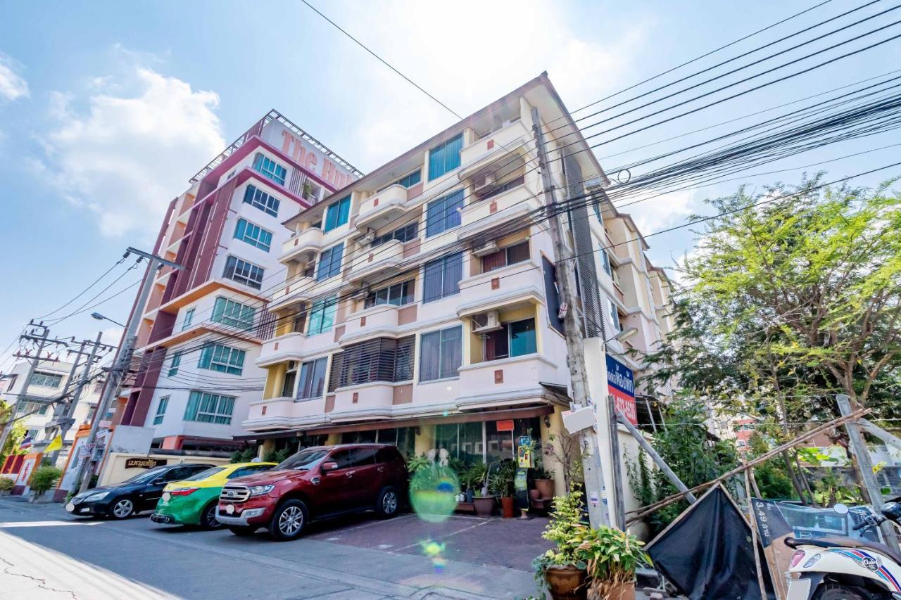 Benjaratch Boutique Apartment Bangkok Exteriér fotografie