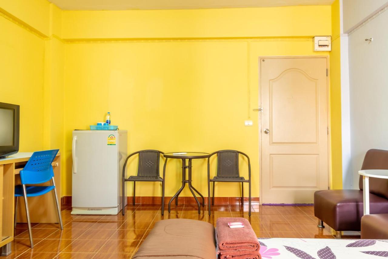 Benjaratch Boutique Apartment Bangkok Exteriér fotografie