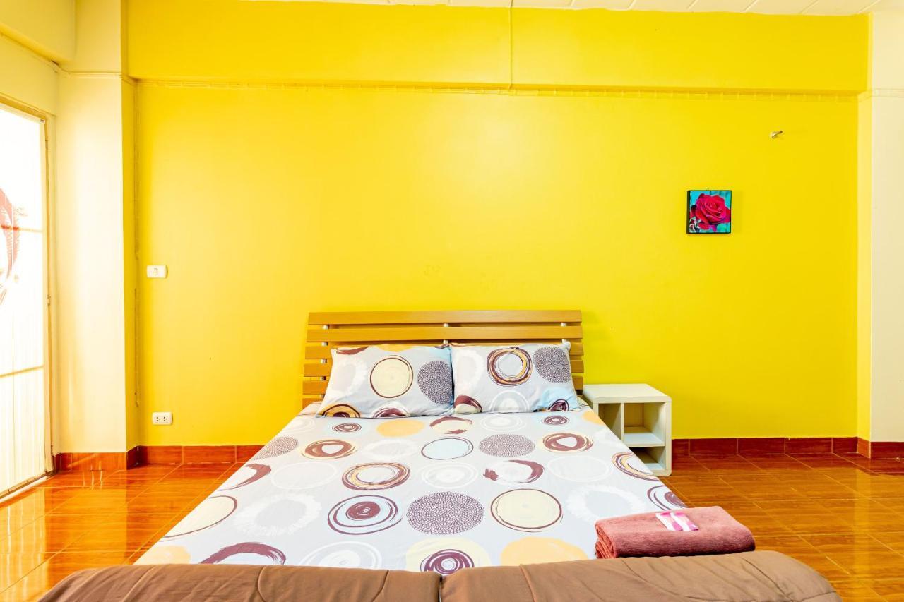 Benjaratch Boutique Apartment Bangkok Exteriér fotografie