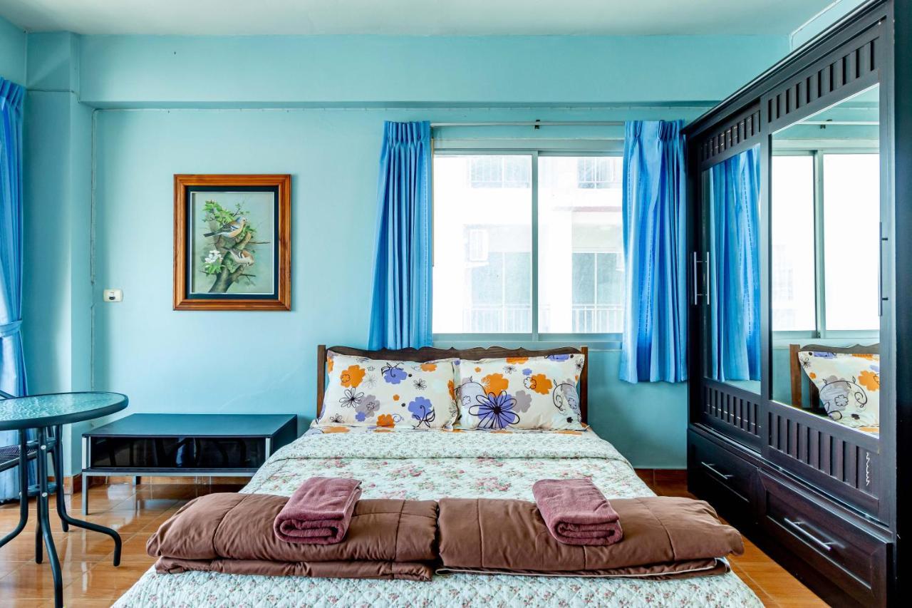 Benjaratch Boutique Apartment Bangkok Exteriér fotografie
