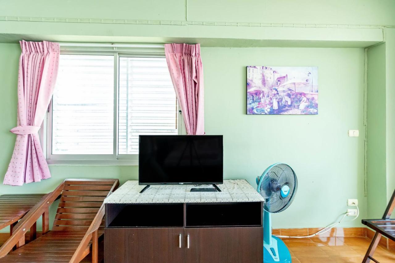 Benjaratch Boutique Apartment Bangkok Exteriér fotografie